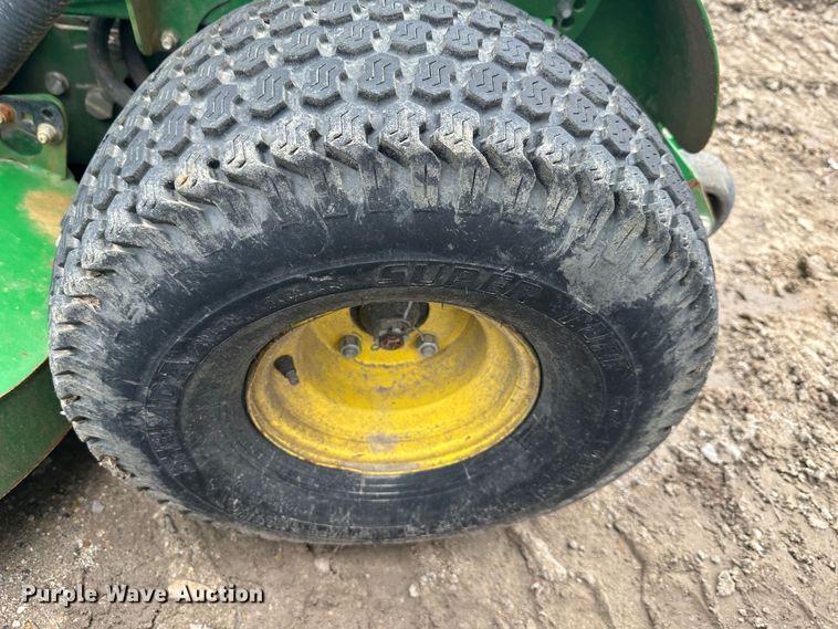 image for item LN9172 (4) John Deere ZTR lawn mowers