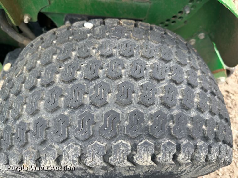 image for item LN9172 (4) John Deere ZTR lawn mowers