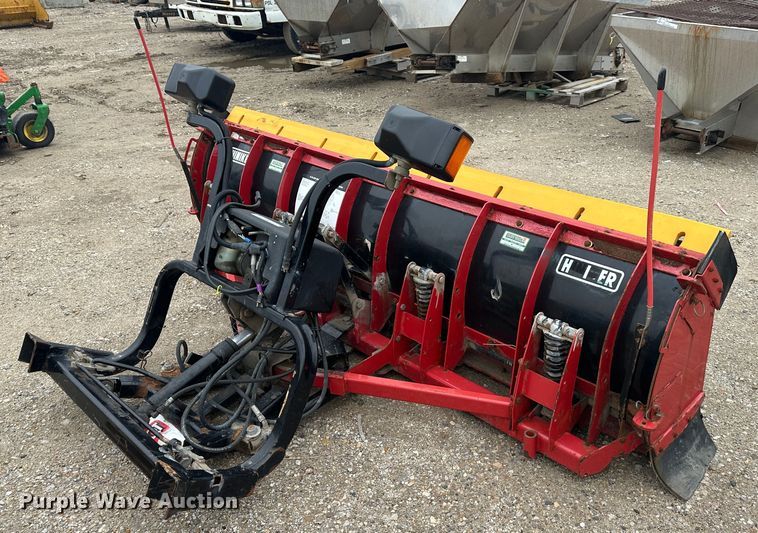 image for item LN9173 Hiniker  snow plow