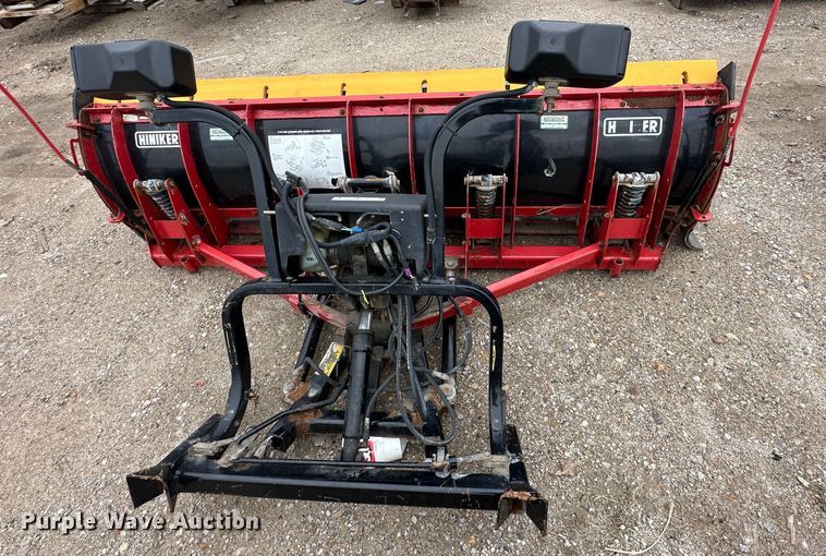 image for item LN9173 Hiniker  snow plow