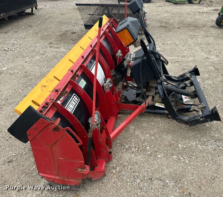 image for item LN9173 Hiniker  snow plow