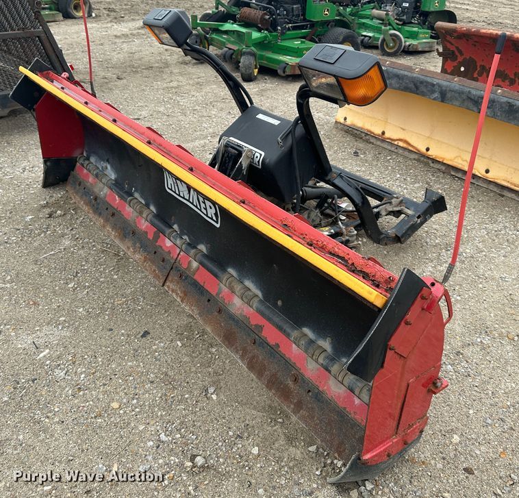 image for item LN9173 Hiniker  snow plow