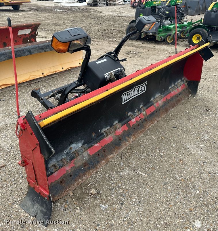 image for item LN9173 Hiniker  snow plow