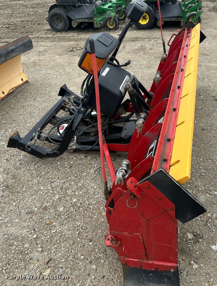 image for item LN9173 Hiniker  snow plow