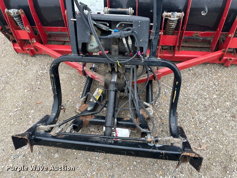 image for item LN9173 Hiniker  snow plow
