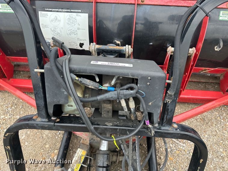 image for item LN9173 Hiniker  snow plow