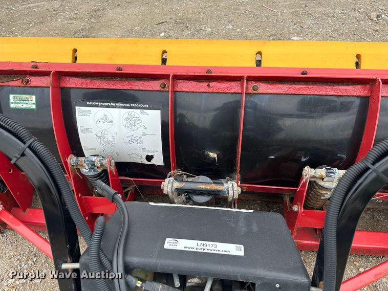 image for item LN9173 Hiniker  snow plow