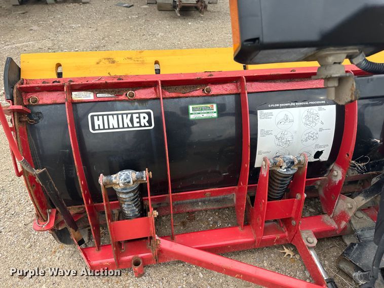 image for item LN9173 Hiniker  snow plow