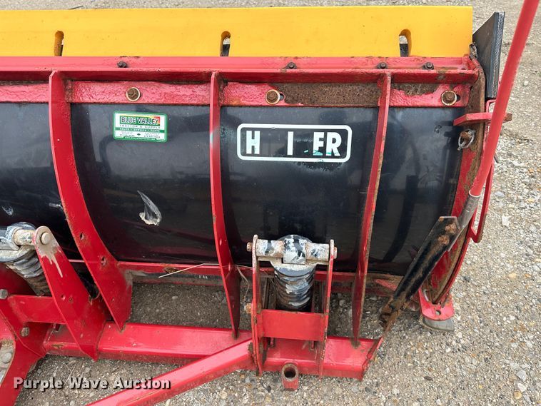 image for item LN9173 Hiniker  snow plow