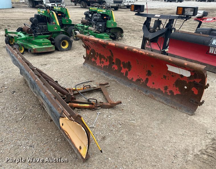 image for item LN9174 (2) snow plows