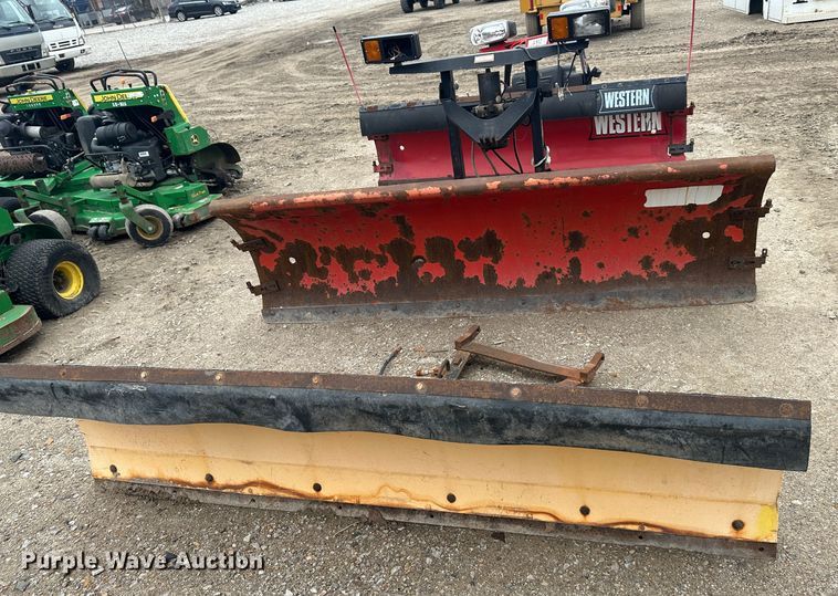 image for item LN9174 (2) snow plows