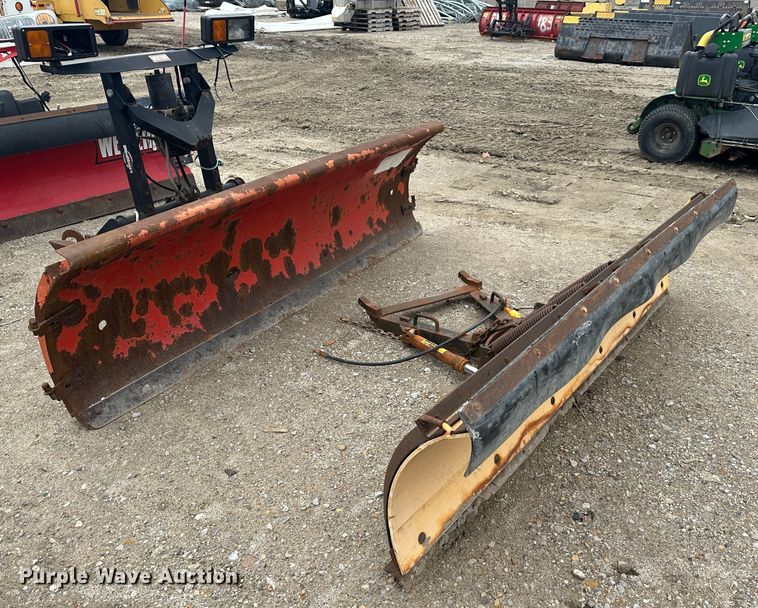 image for item LN9174 (2) snow plows