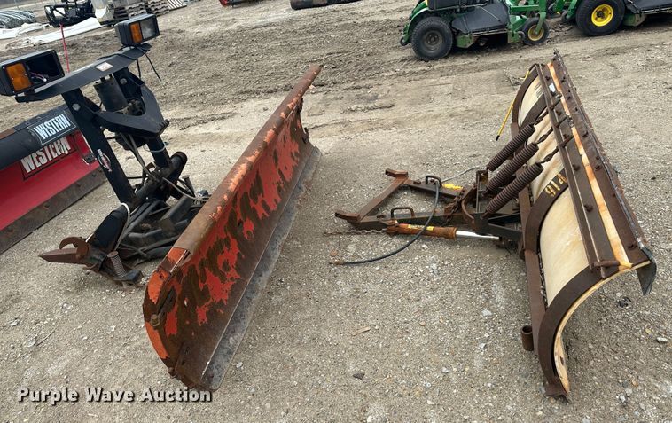 image for item LN9174 (2) snow plows