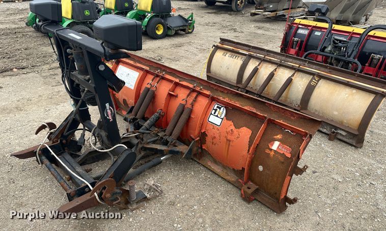 image for item LN9174 (2) snow plows