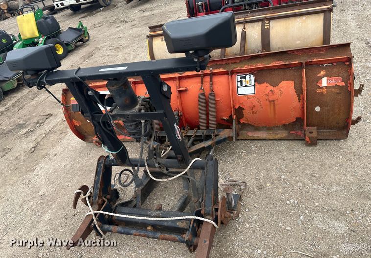 image for item LN9174 (2) snow plows