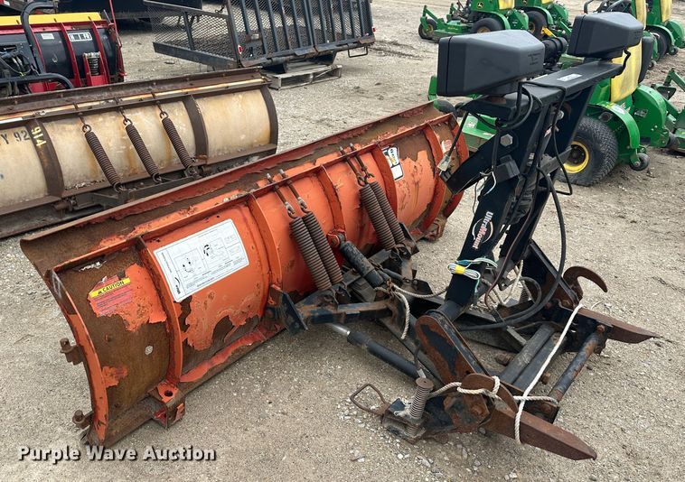 image for item LN9174 (2) snow plows