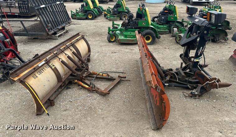 image for item LN9174 (2) snow plows