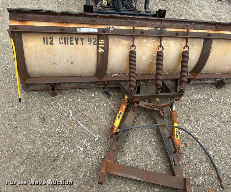 image for item LN9174 (2) snow plows