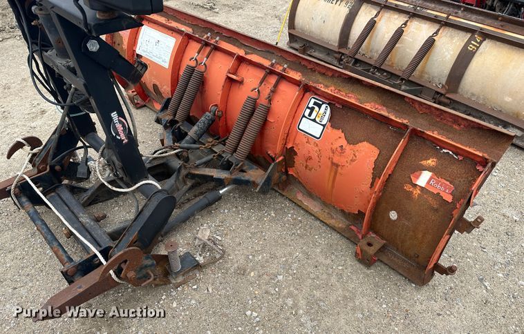 image for item LN9174 (2) snow plows