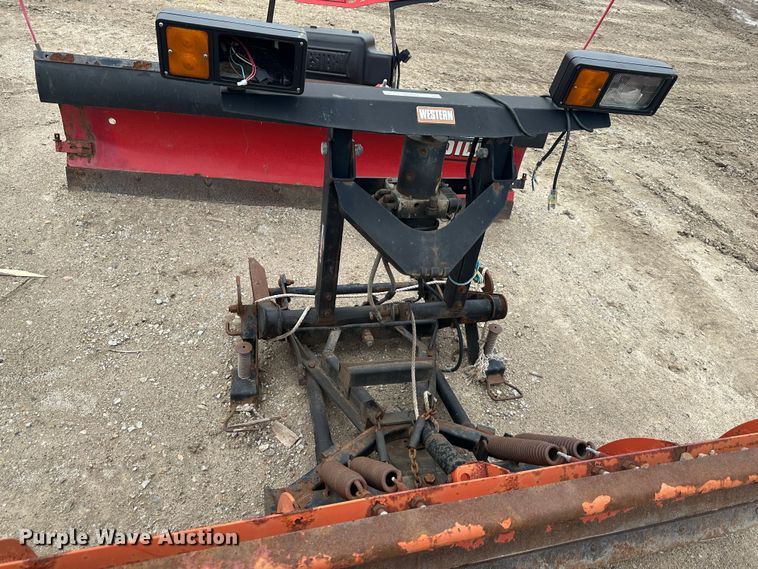 image for item LN9174 (2) snow plows