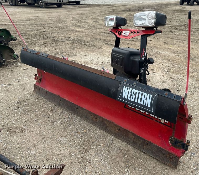 image for item LN9175 Western snow plow