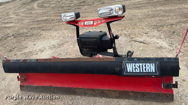 image for item LN9175 Western snow plow