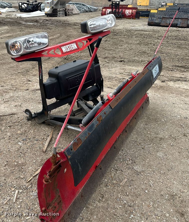 image for item LN9175 Western snow plow