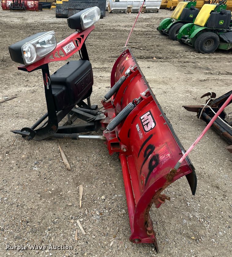 image for item LN9175 Western snow plow