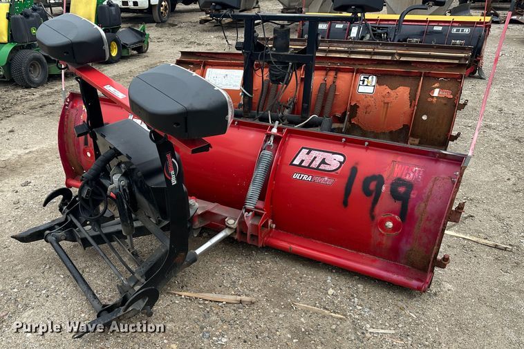 image for item LN9175 Western snow plow