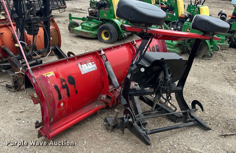 image for item LN9175 Western snow plow