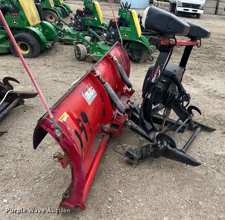 image for item LN9175 Western snow plow