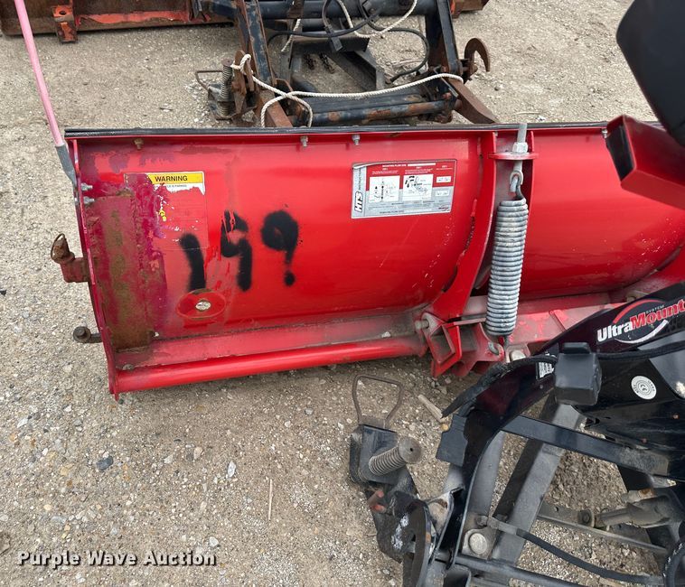 image for item LN9175 Western snow plow