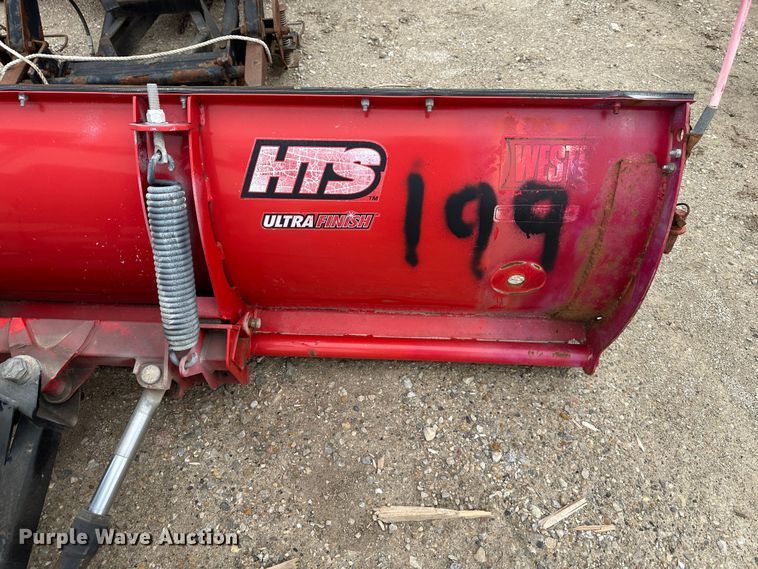 image for item LN9175 Western snow plow