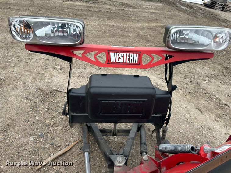 image for item LN9175 Western snow plow