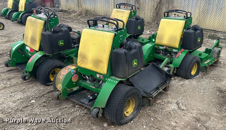image for item LN9176 (4) John Deere ZTR lawn mowers