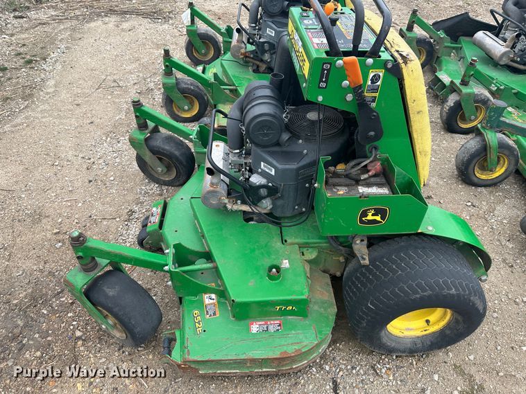 image for item LN9176 (4) John Deere ZTR lawn mowers