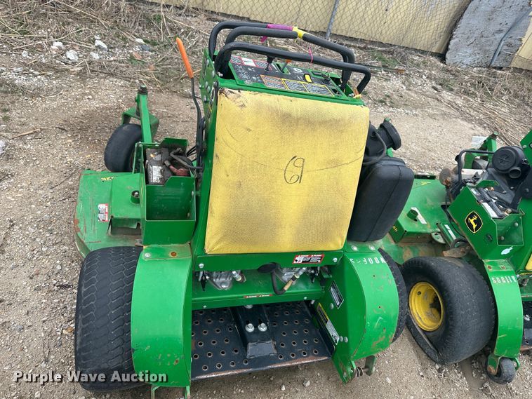 image for item LN9176 (4) John Deere ZTR lawn mowers