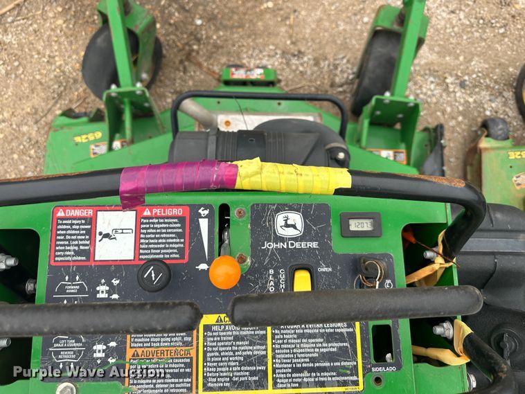 image for item LN9176 (4) John Deere ZTR lawn mowers