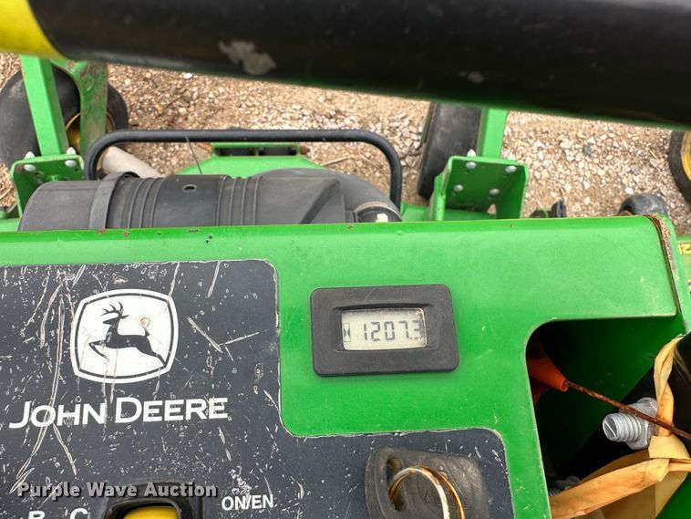 image for item LN9176 (4) John Deere ZTR lawn mowers