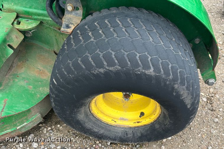 image for item LN9176 (4) John Deere ZTR lawn mowers