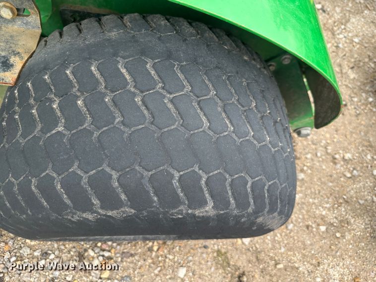 image for item LN9176 (4) John Deere ZTR lawn mowers