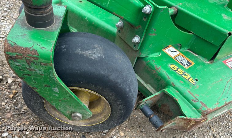 image for item LN9176 (4) John Deere ZTR lawn mowers