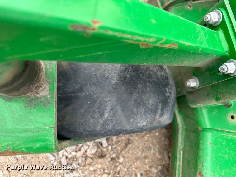 image for item LN9176 (4) John Deere ZTR lawn mowers