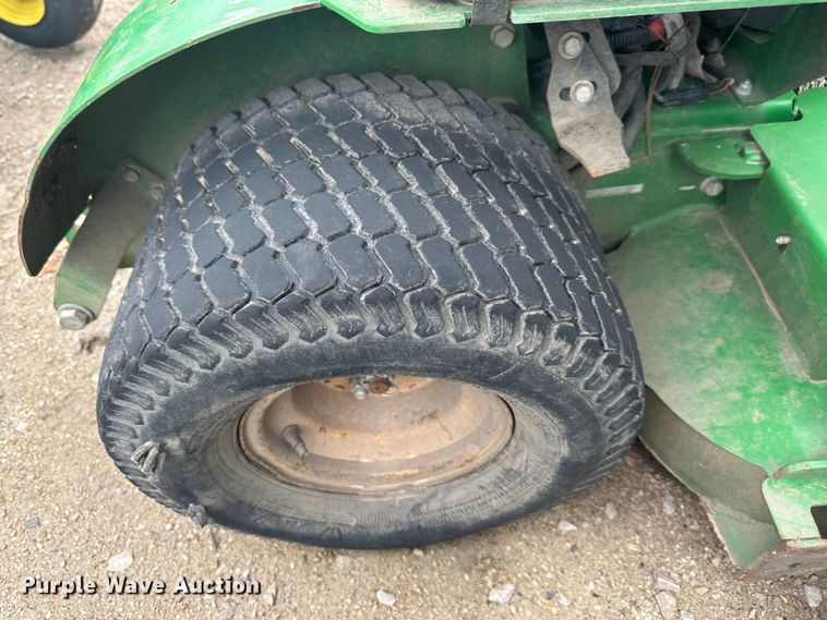 image for item LN9176 (4) John Deere ZTR lawn mowers