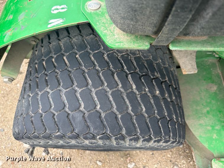 image for item LN9176 (4) John Deere ZTR lawn mowers