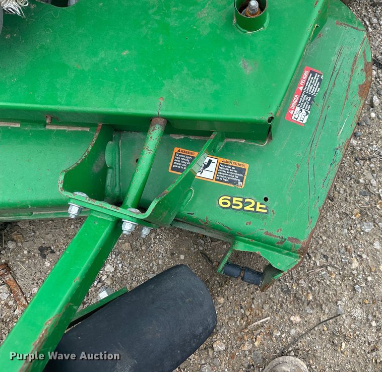 image for item LN9176 (4) John Deere ZTR lawn mowers