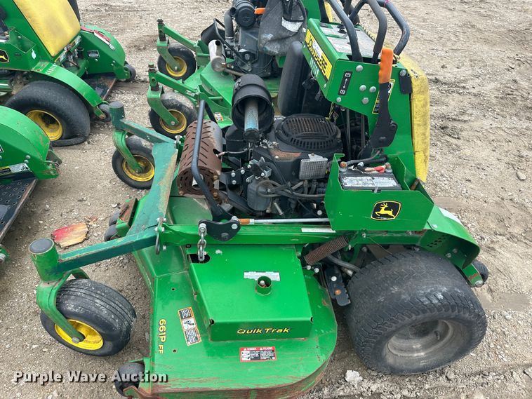 image for item LN9176 (4) John Deere ZTR lawn mowers