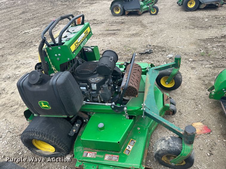 image for item LN9176 (4) John Deere ZTR lawn mowers