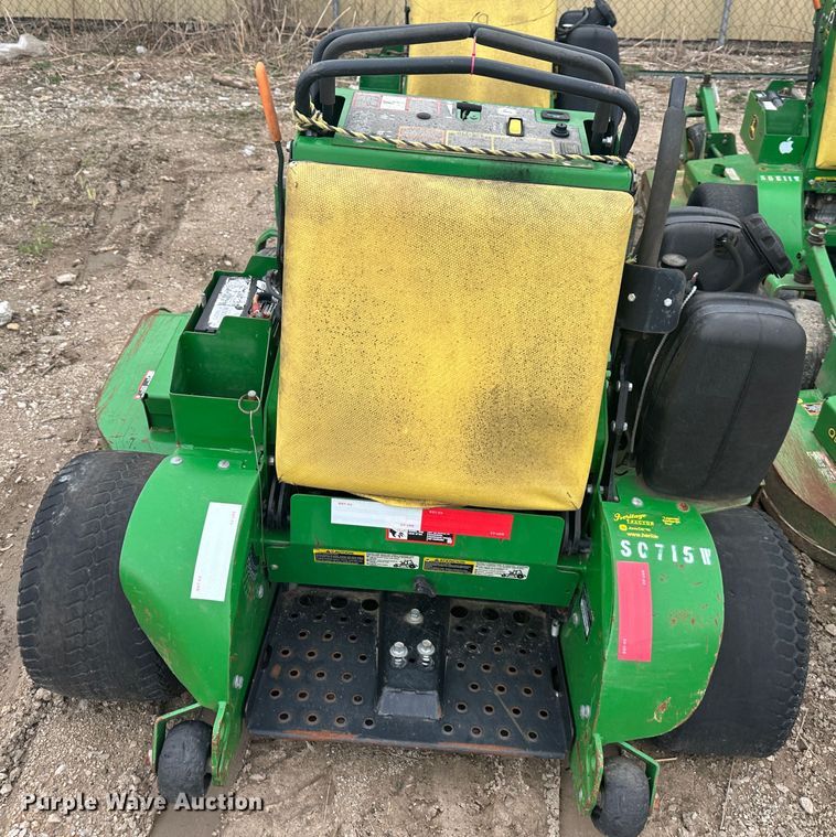 image for item LN9176 (4) John Deere ZTR lawn mowers