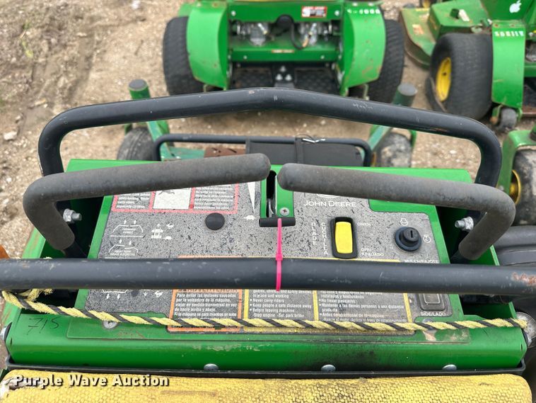 image for item LN9176 (4) John Deere ZTR lawn mowers